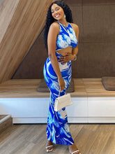 Sleeveless Crisscross Cut Out Maxi Dress